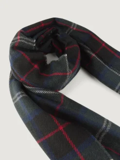 Bufandas<Alvaro Moreno BUFANDA CHECKS Verde