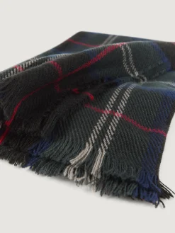 Bufandas<Alvaro Moreno BUFANDA CHECKS Verde