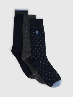 Calcetines<Alvaro Moreno CALCETINES Azul Marino