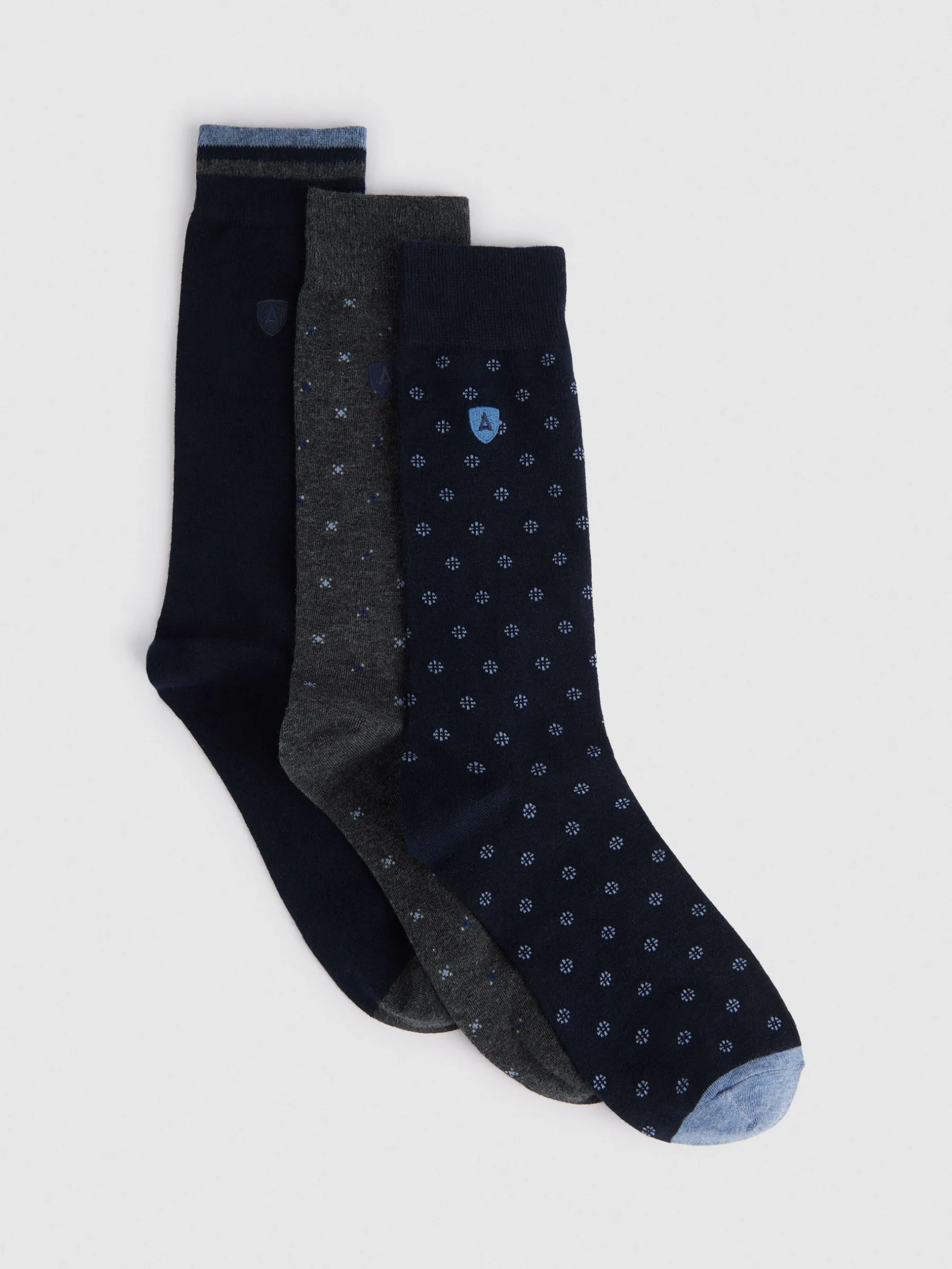 Calcetines<Alvaro Moreno CALCETINES Azul Marino