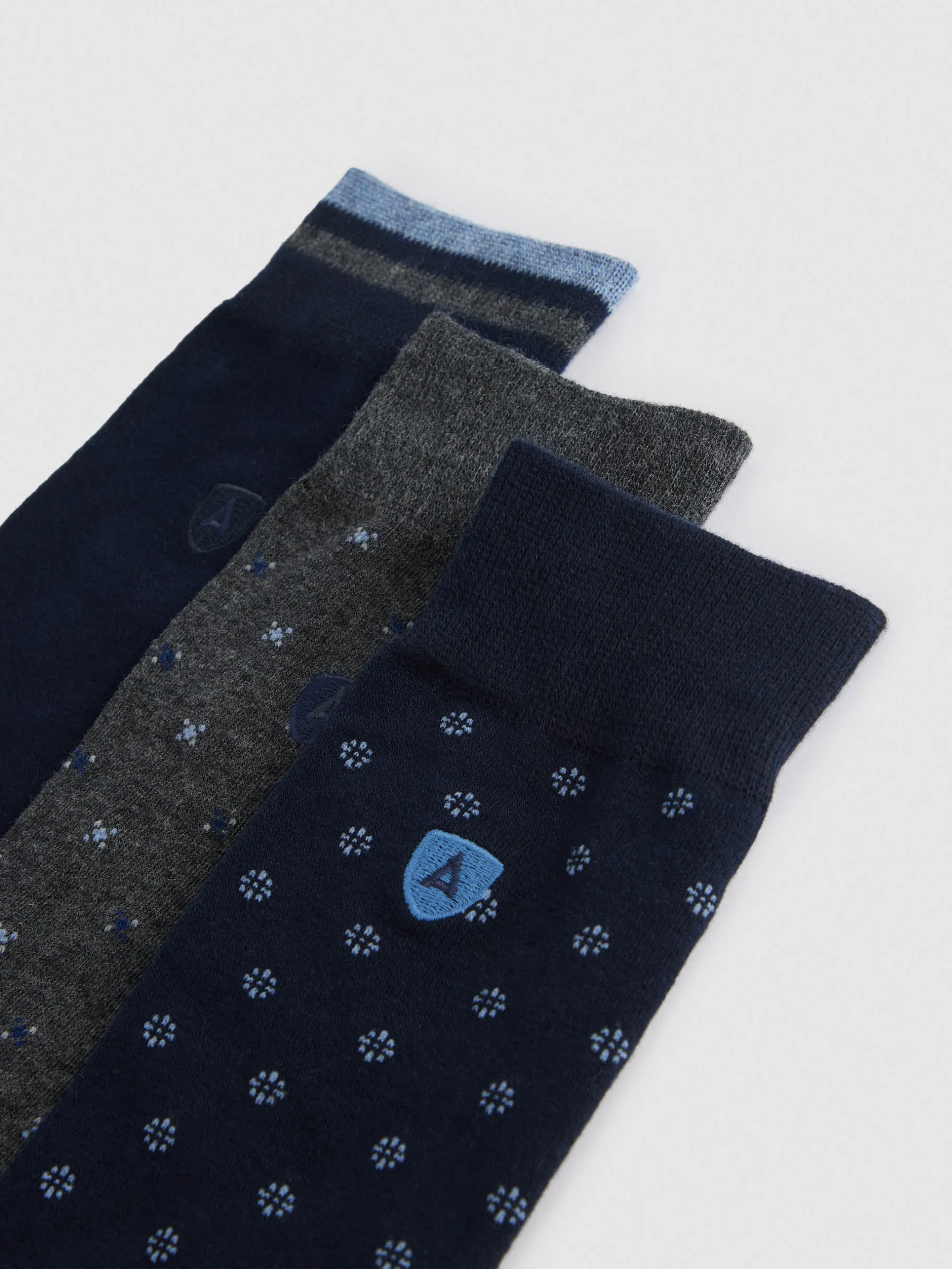 Calcetines<Alvaro Moreno CALCETINES Azul Marino