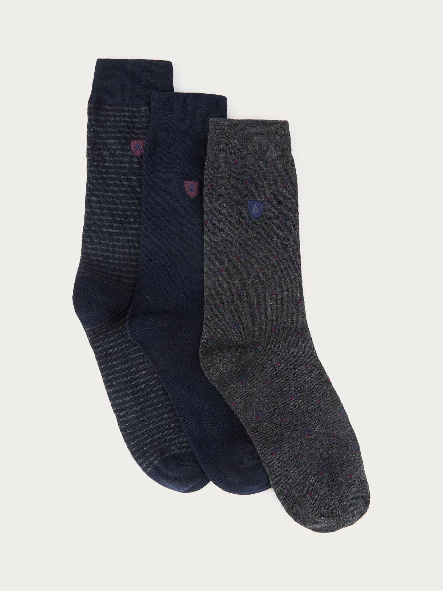 Calcetines<Alvaro Moreno CALCETINES Azul Marino