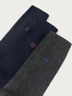 Calcetines<Alvaro Moreno CALCETINES Azul Marino