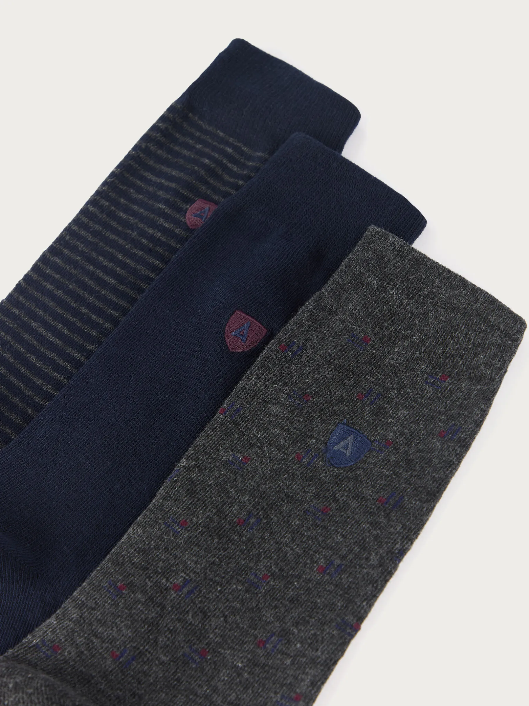 Calcetines<Alvaro Moreno CALCETINES Azul Marino