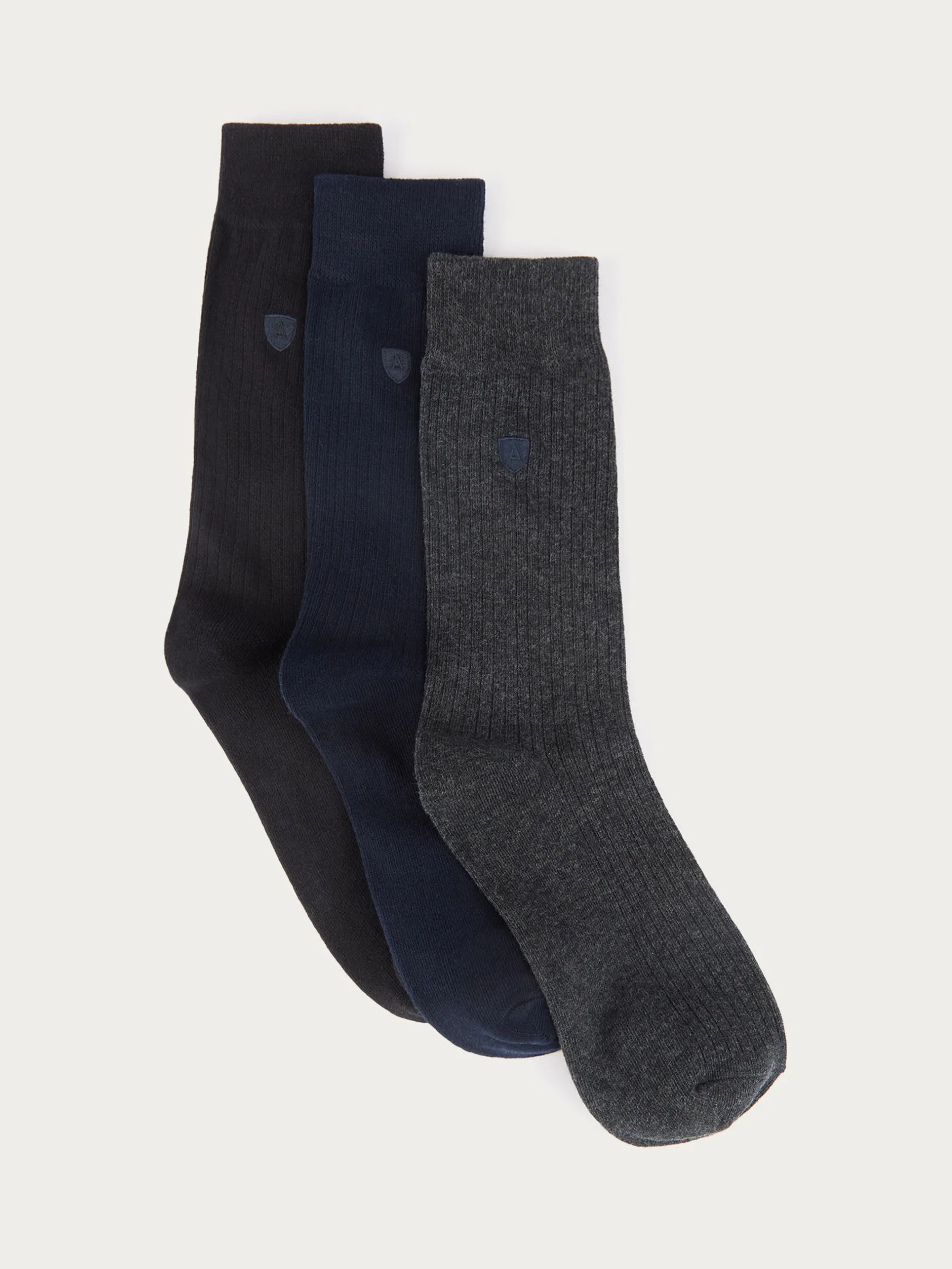 Calcetines<Alvaro Moreno CALCETINES CANALE Azul Marino