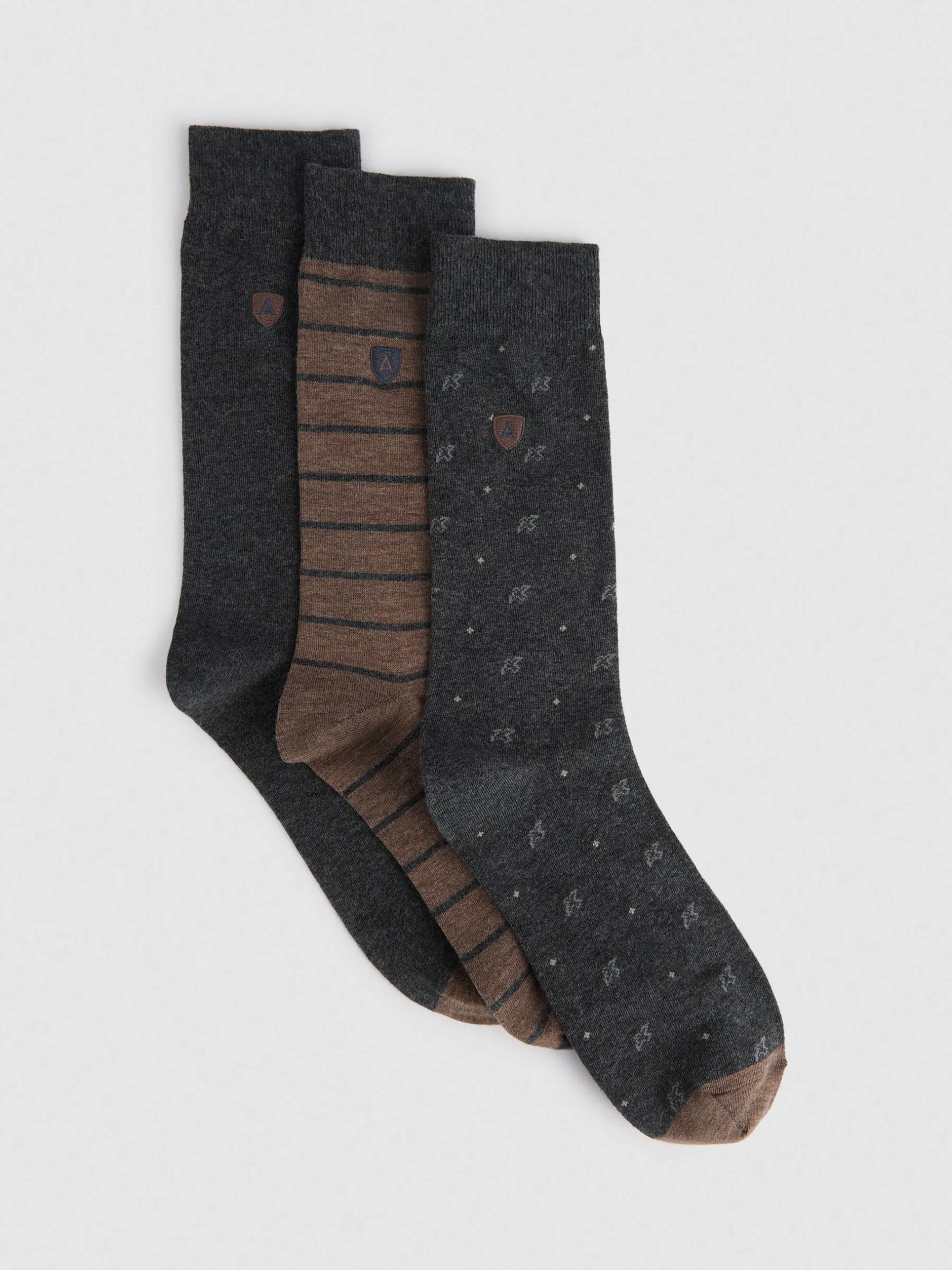 Calcetines<Alvaro Moreno CALCETINES Gris