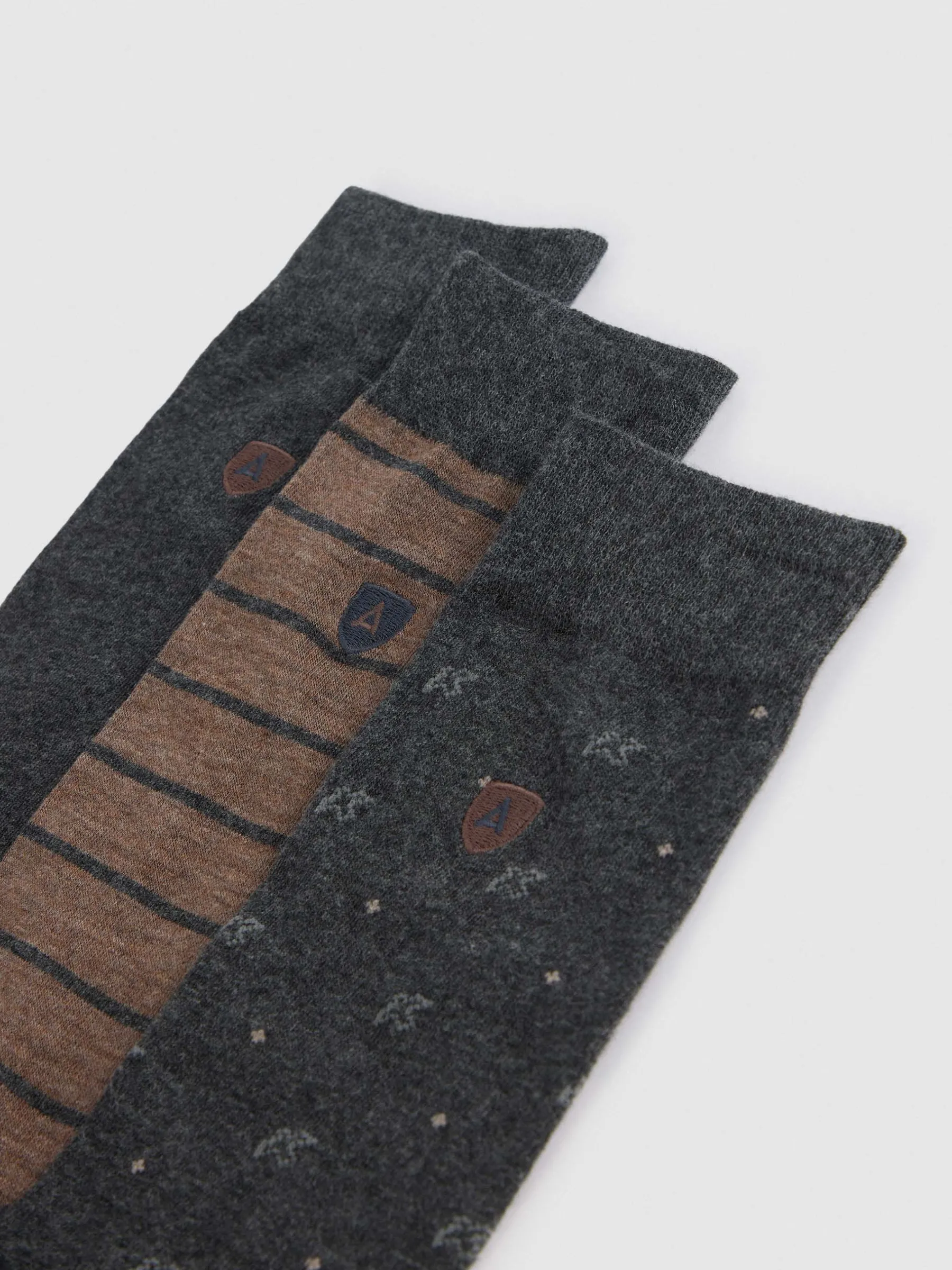 Calcetines<Alvaro Moreno CALCETINES Gris