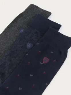 Calcetines<Alvaro Moreno CALCETINES Gris