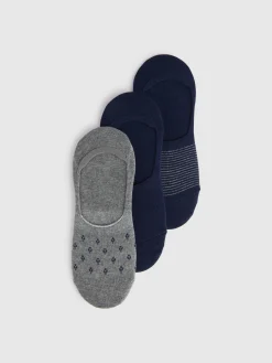 Calcetines<Alvaro Moreno CALCETINES INVISIBLES Azul Marino