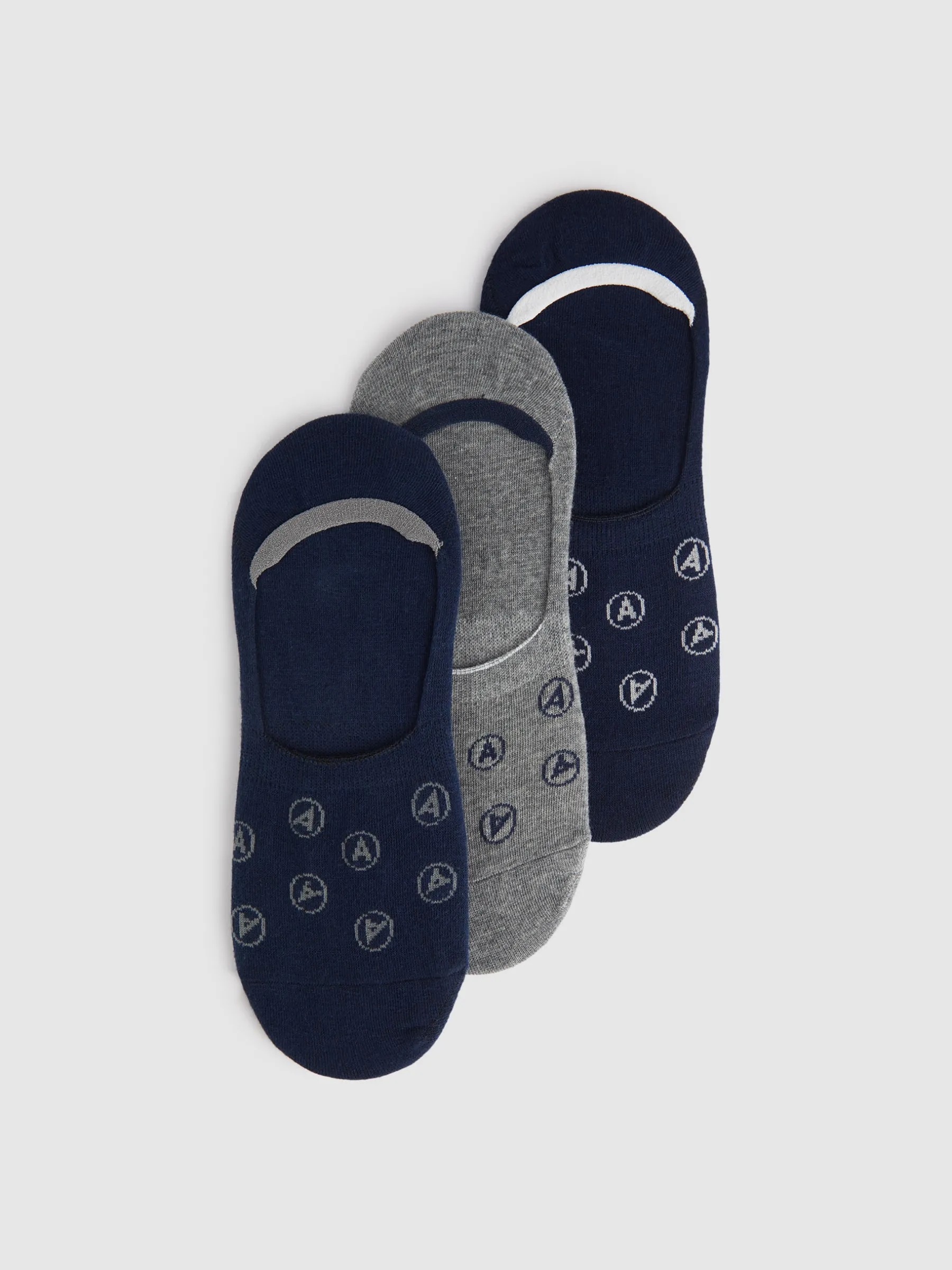 Calcetines<Alvaro Moreno CALCETINES INVISIBLES Azul