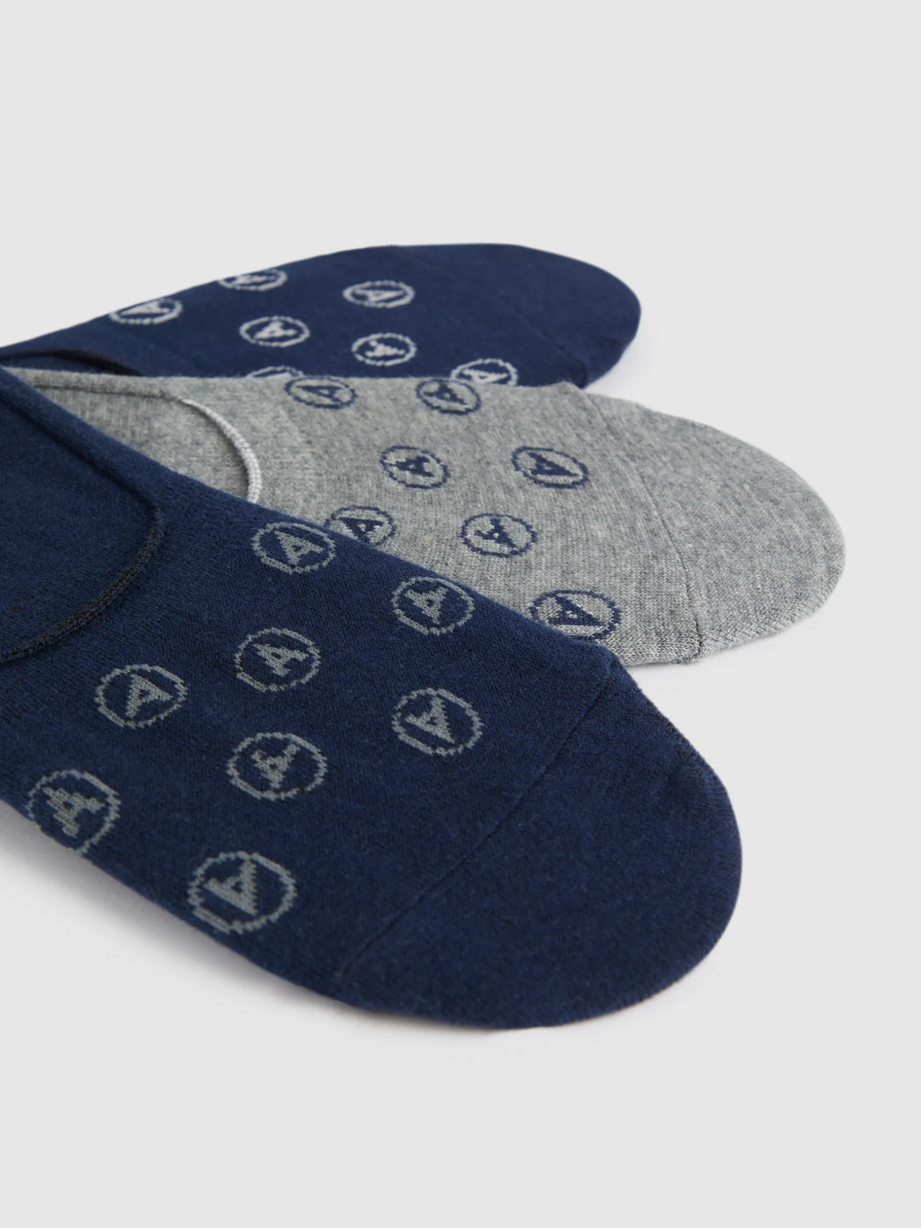 Calcetines<Alvaro Moreno CALCETINES INVISIBLES Azul