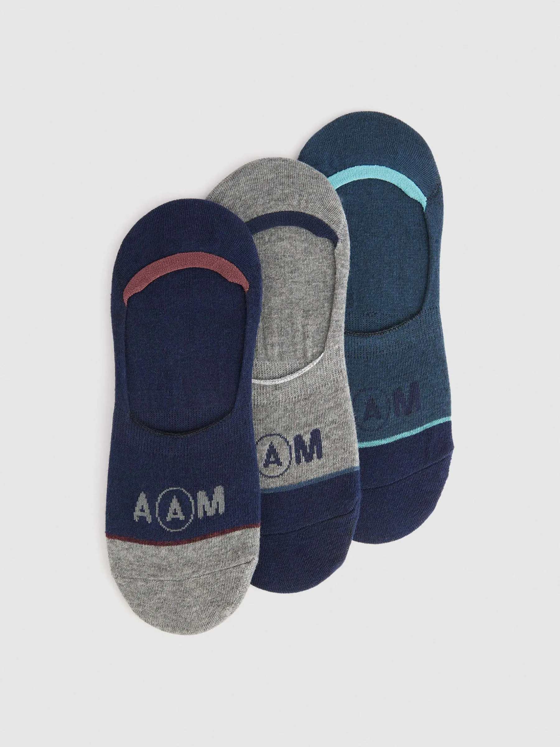 Calcetines<Alvaro Moreno CALCETINES INVISIBLES Azul Marino