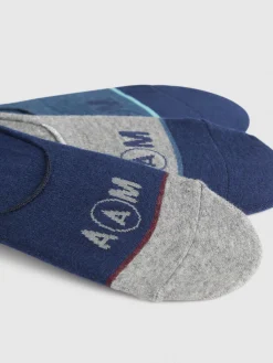 Calcetines<Alvaro Moreno CALCETINES INVISIBLES Azul Marino