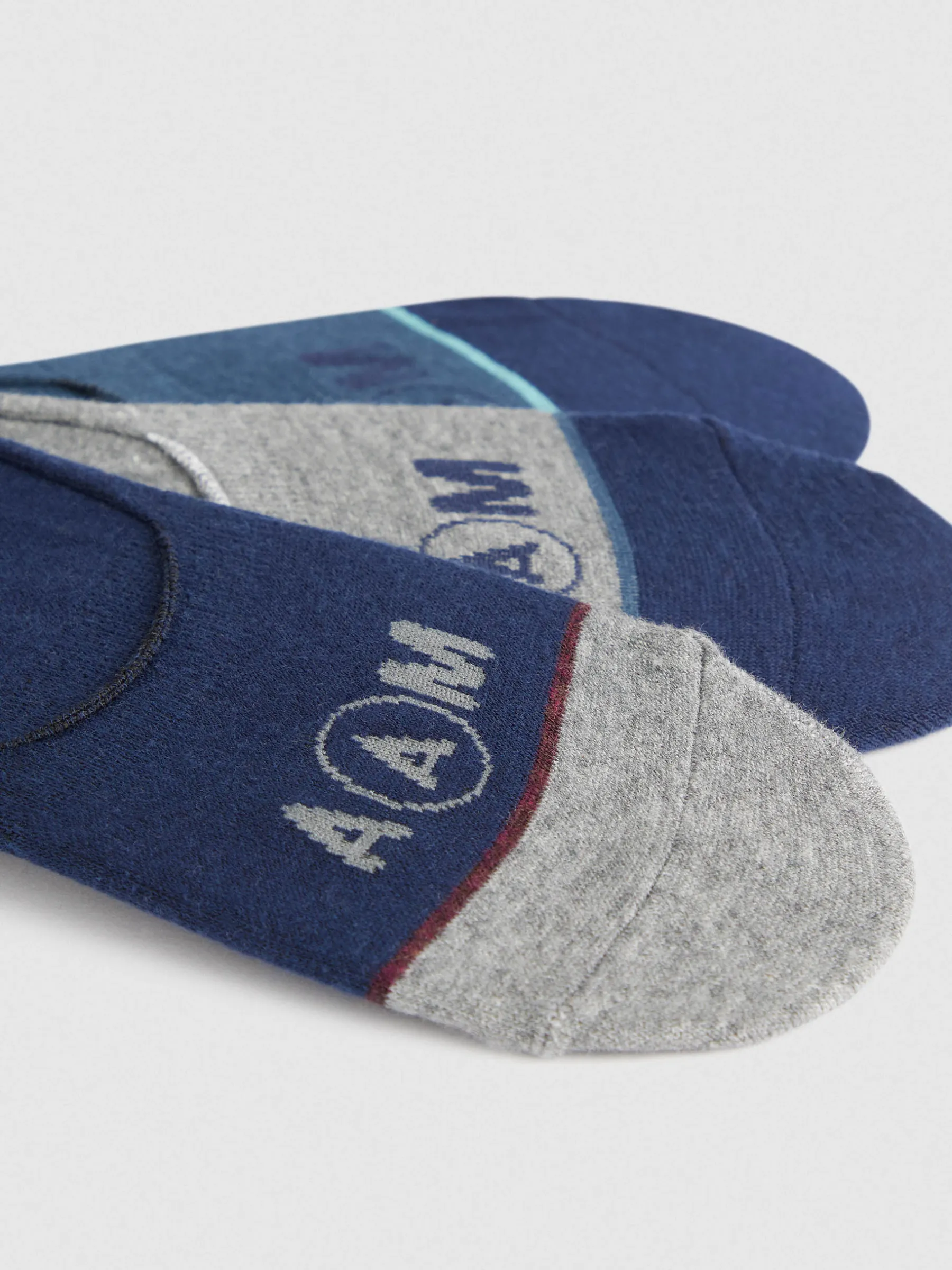 Calcetines<Alvaro Moreno CALCETINES INVISIBLES Azul Marino