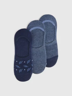 Calcetines<Alvaro Moreno CALCETINES INVISIBLES Azul