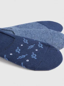 Calcetines<Alvaro Moreno CALCETINES INVISIBLES Azul