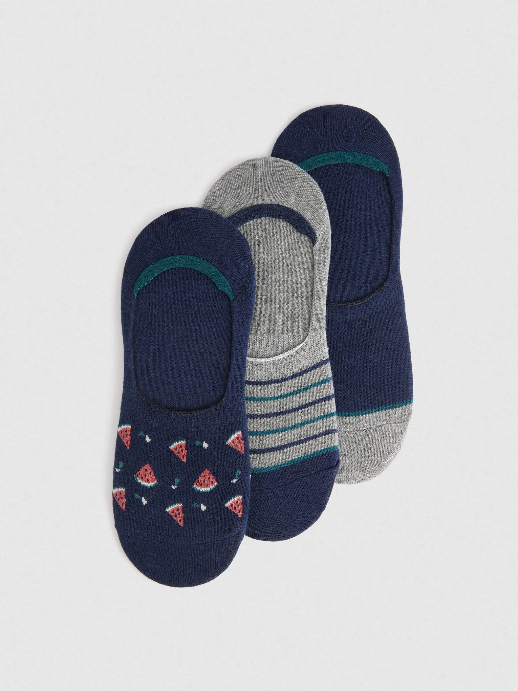 Calcetines<Alvaro Moreno CALCETINES INVISIBLES Azul Marino