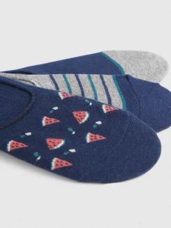 Calcetines<Alvaro Moreno CALCETINES INVISIBLES Azul Marino