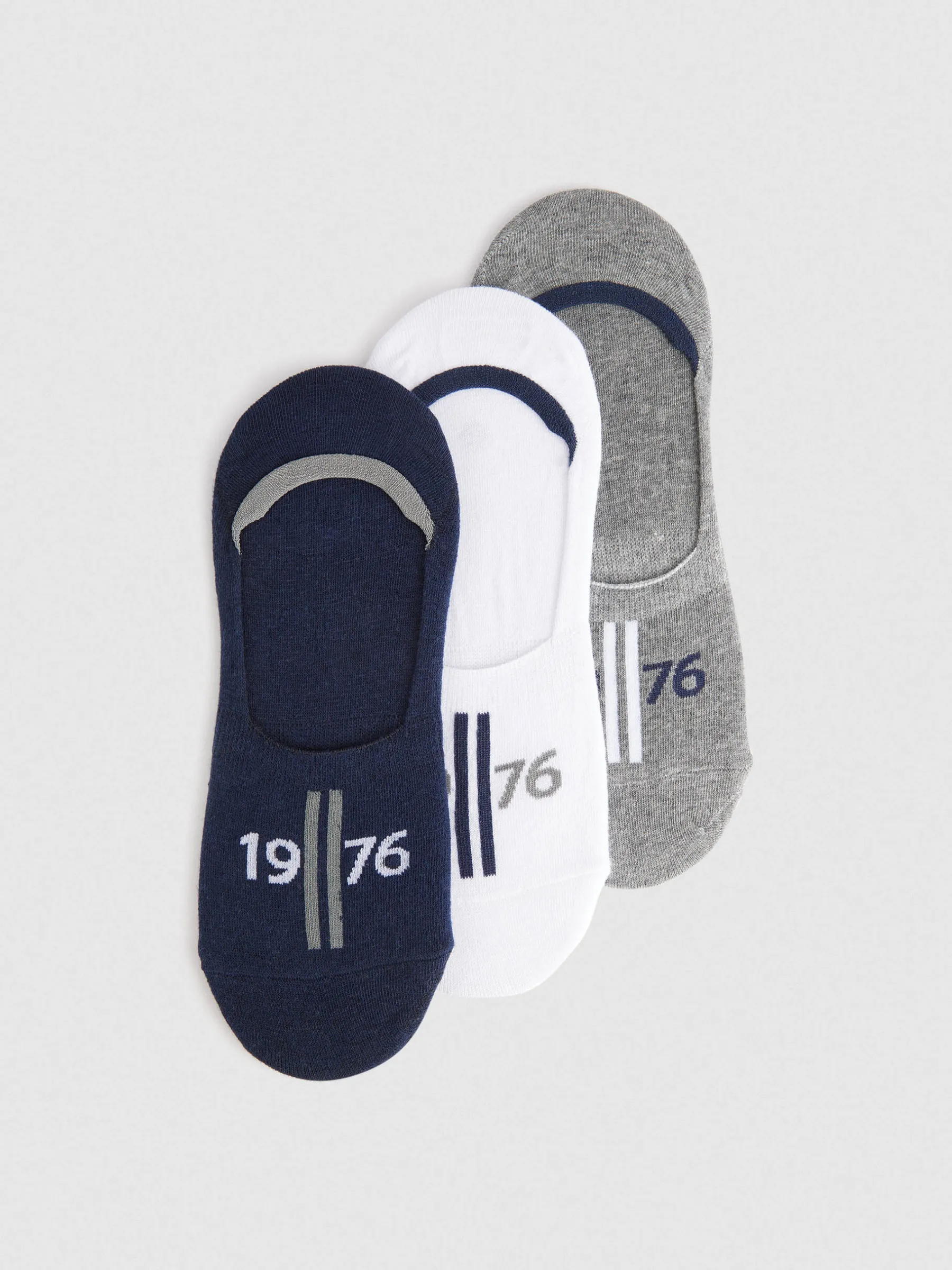 Calcetines<Alvaro Moreno CALCETINES INVISIBLES Blanco