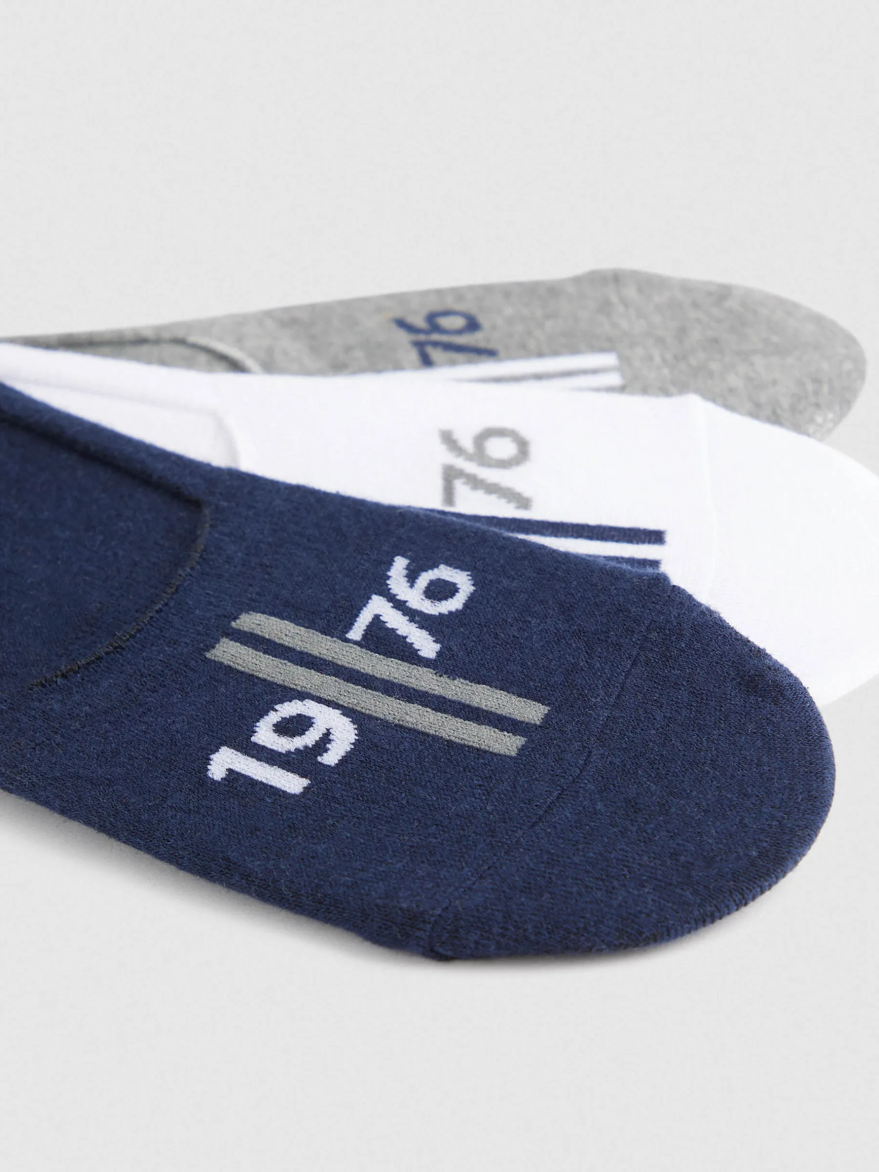 Calcetines<Alvaro Moreno CALCETINES INVISIBLES Blanco