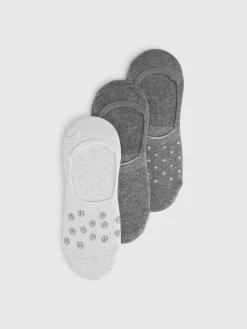 Calcetines<Alvaro Moreno CALCETINES INVISIBLES Gris