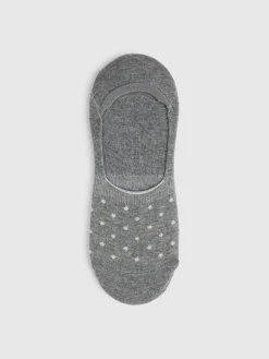 Calcetines<Alvaro Moreno CALCETINES INVISIBLES Gris