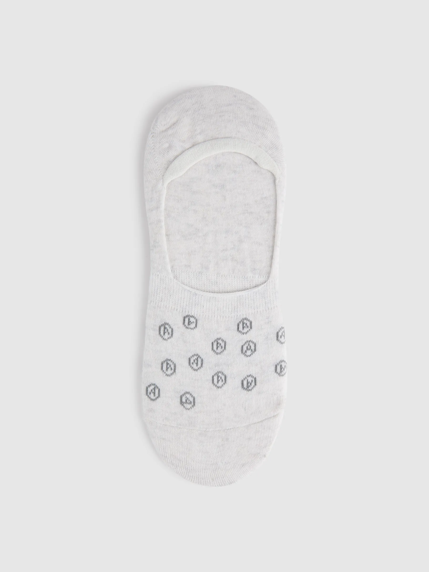 Calcetines<Alvaro Moreno CALCETINES INVISIBLES Gris