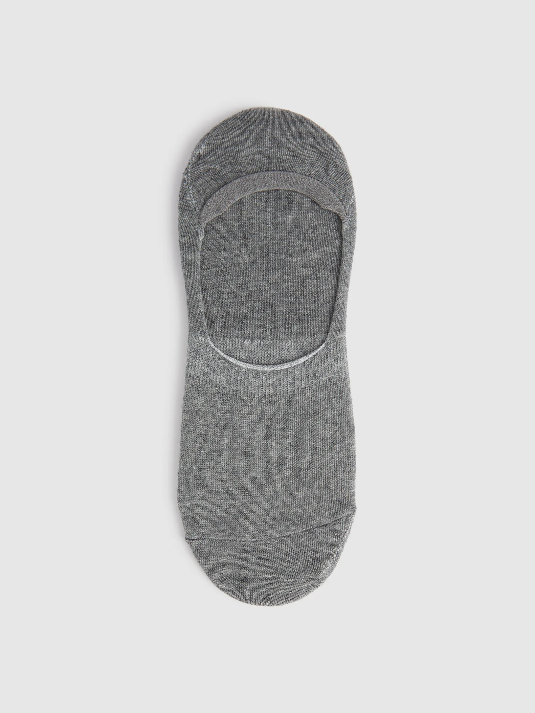 Calcetines<Alvaro Moreno CALCETINES INVISIBLES Gris