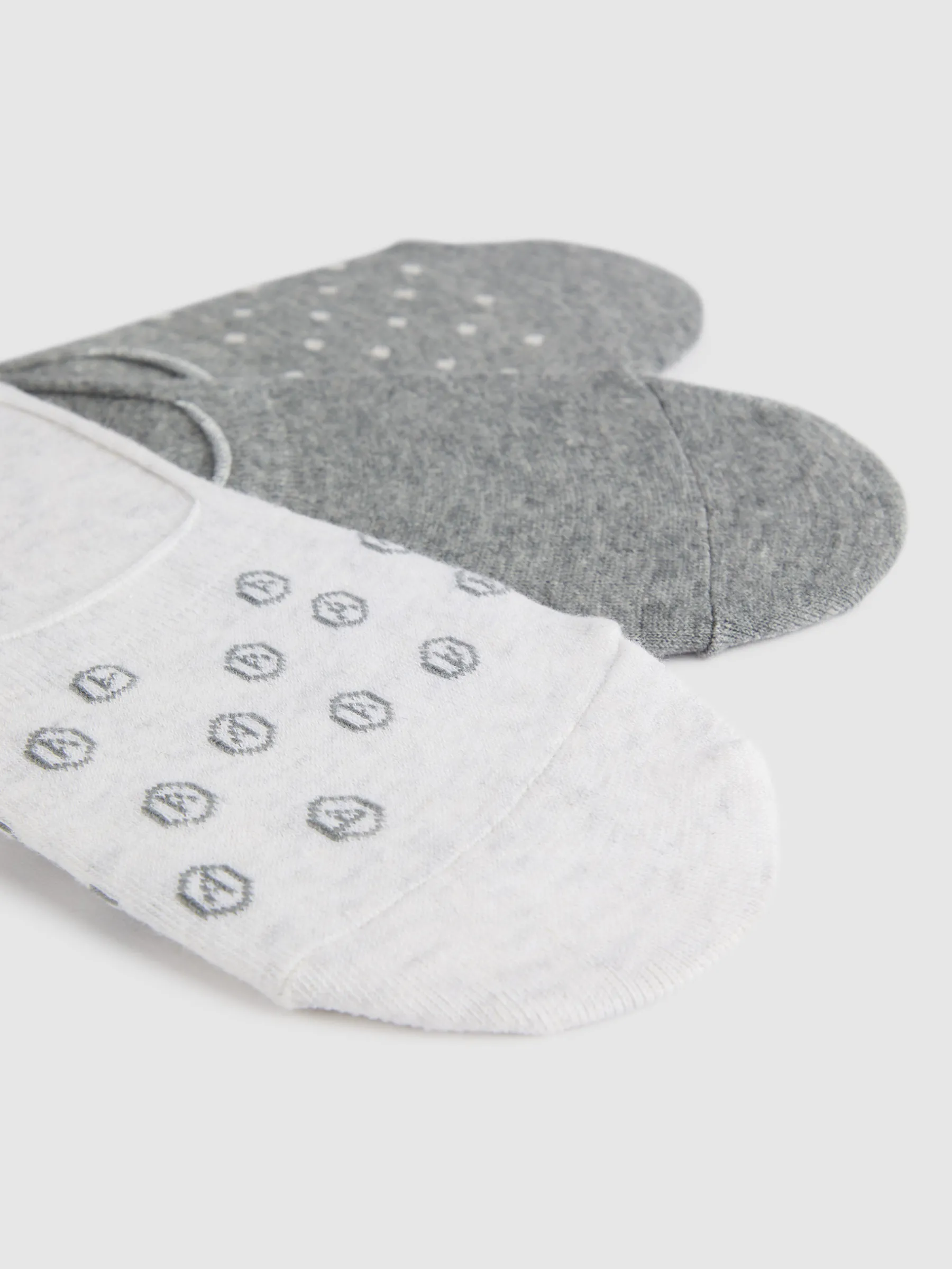 Calcetines<Alvaro Moreno CALCETINES INVISIBLES Gris