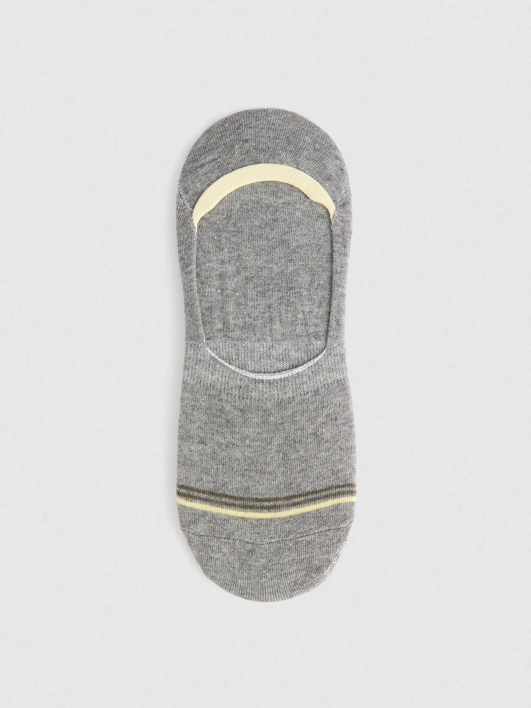 Calcetines<Alvaro Moreno CALCETINES INVISIBLES Gris