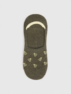 Calcetines<Alvaro Moreno CALCETINES INVISIBLES Gris