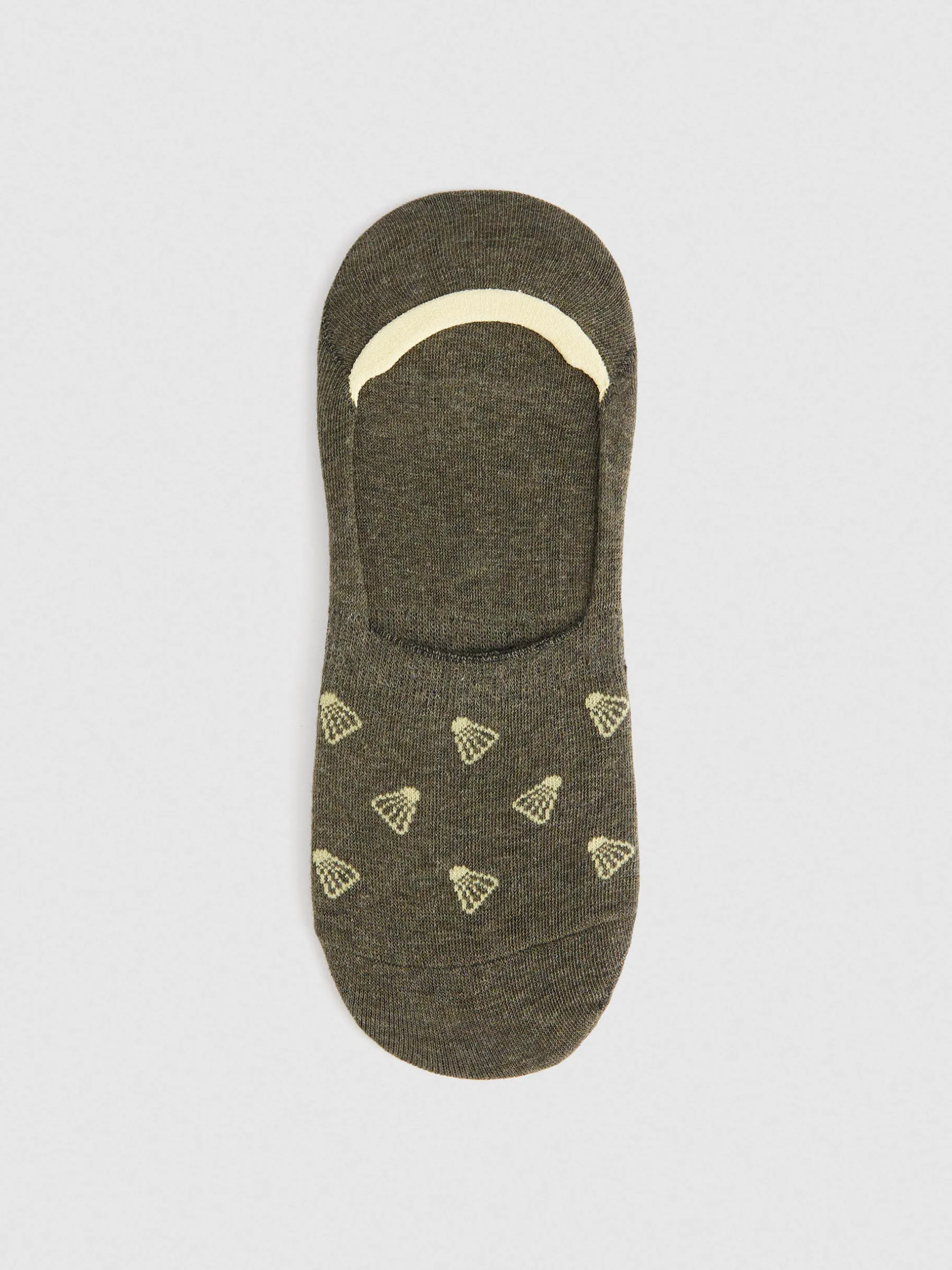 Calcetines<Alvaro Moreno CALCETINES INVISIBLES Gris