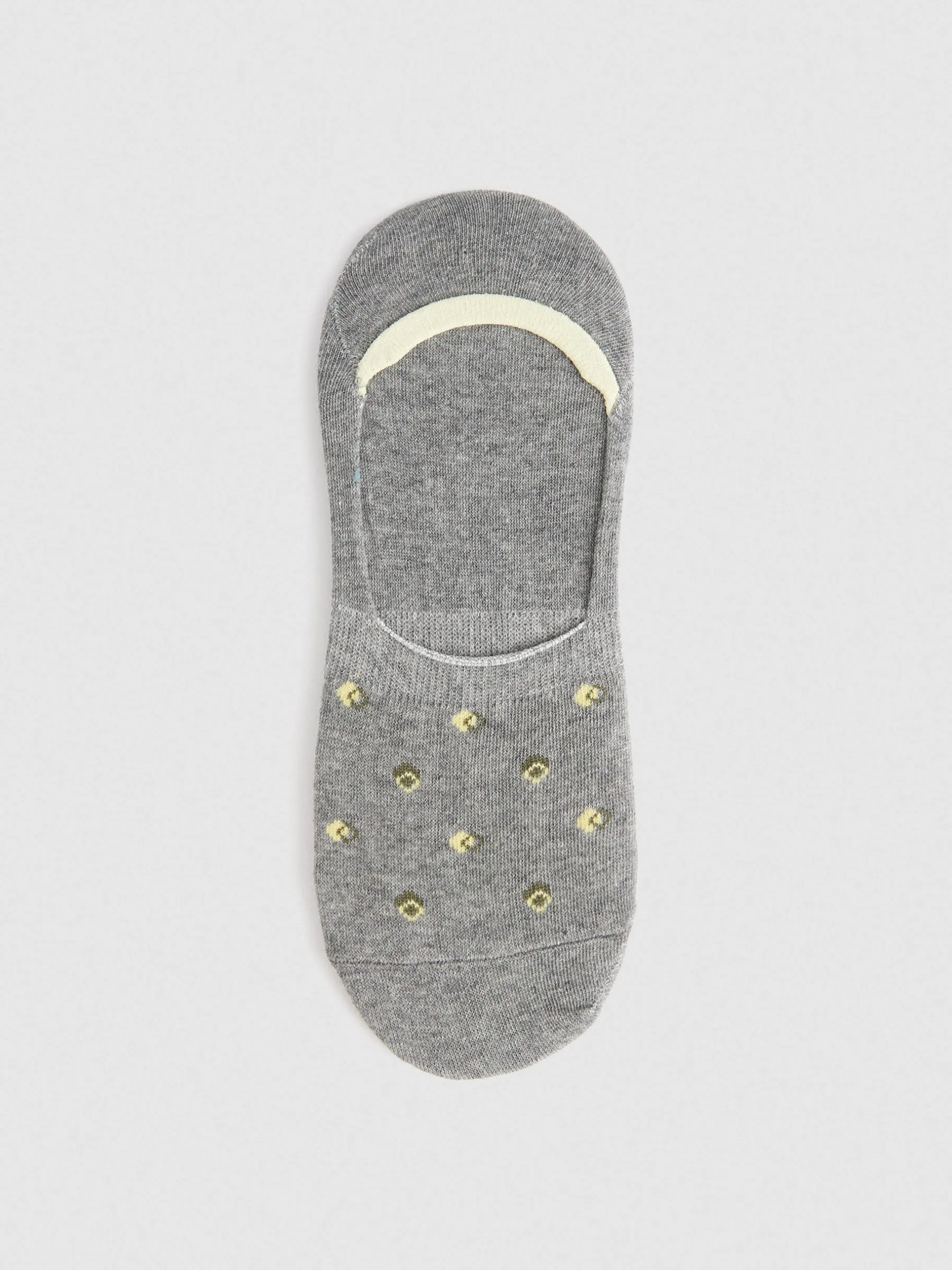 Calcetines<Alvaro Moreno CALCETINES INVISIBLES Gris