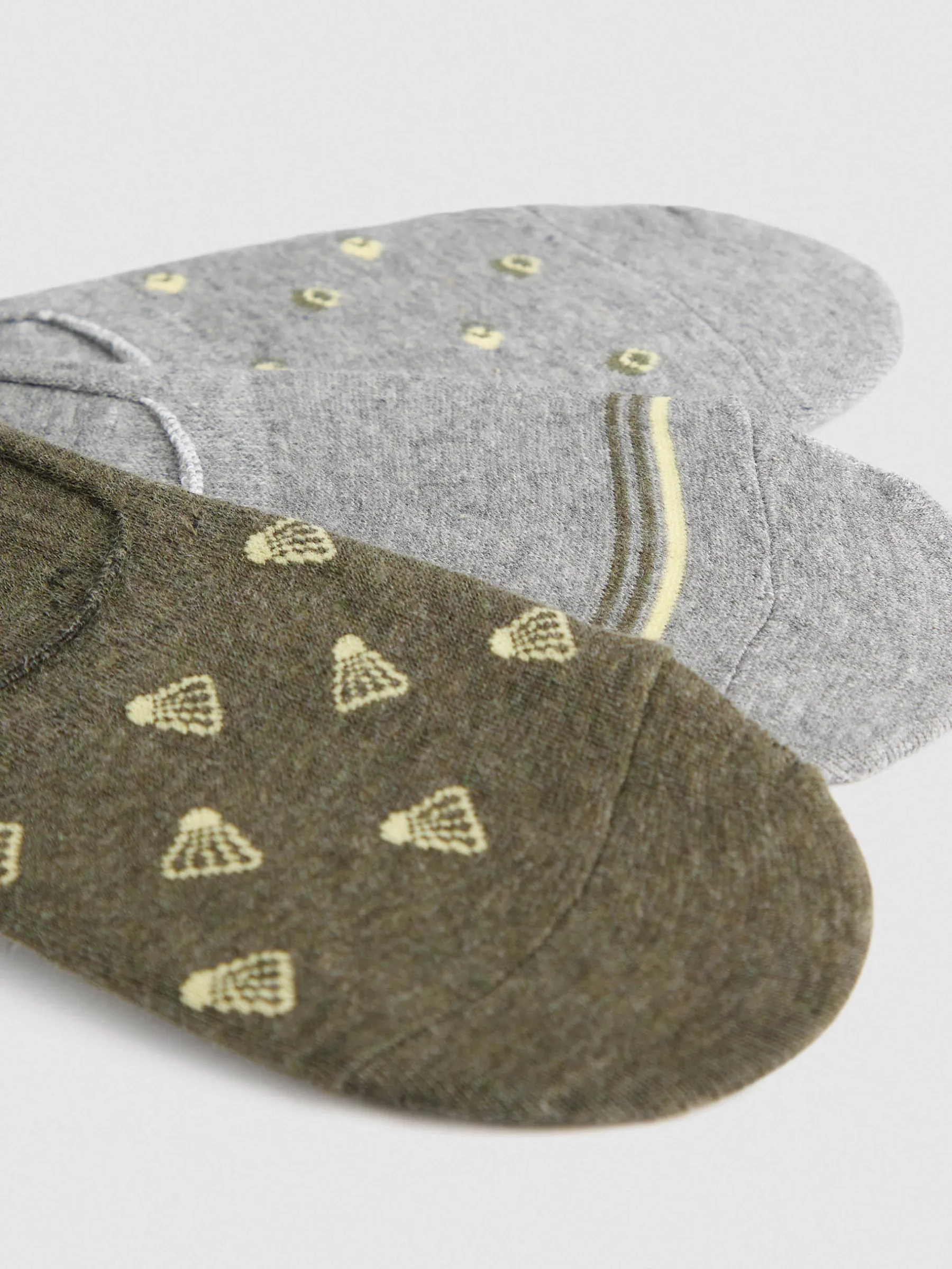 Calcetines<Alvaro Moreno CALCETINES INVISIBLES Gris