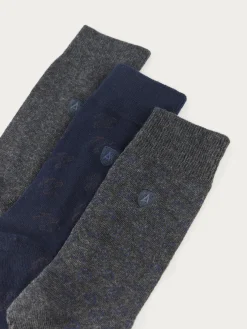 Accesorios<Alvaro Moreno CALCETINES KIDS Gris