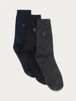 Calcetines<Alvaro Moreno CALCETINES LISOS Negro