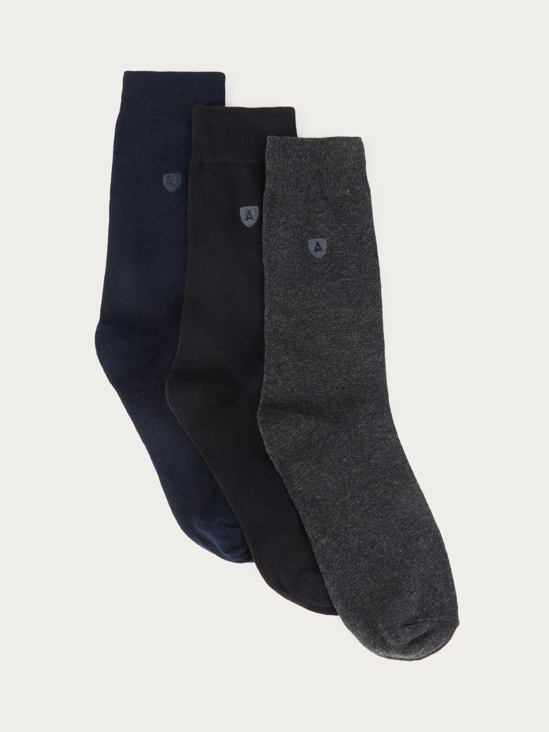 Calcetines<Alvaro Moreno CALCETINES LISOS Negro