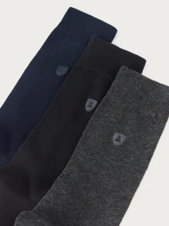 Calcetines<Alvaro Moreno CALCETINES LISOS Negro