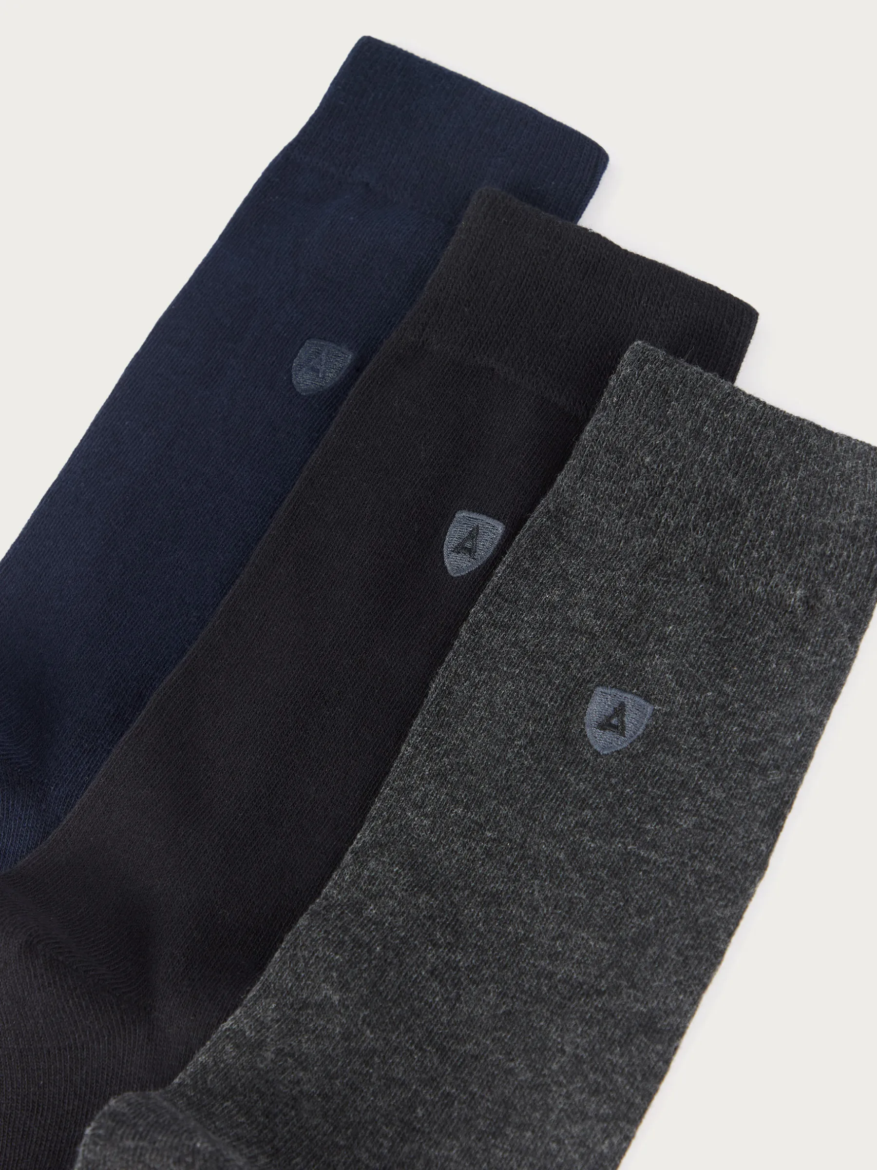 Calcetines<Alvaro Moreno CALCETINES LISOS Negro