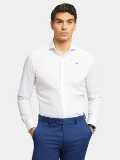 Camisas Vestir|Vestir<Alvaro Moreno CAMISA COMFORT FIL A FIL Blanco