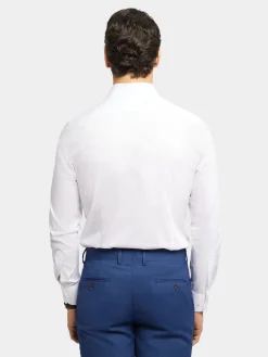 Camisas Vestir|Vestir<Alvaro Moreno CAMISA COMFORT FIL A FIL Blanco