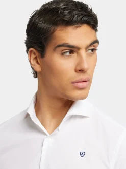 Camisas Vestir|Vestir<Alvaro Moreno CAMISA COMFORT FIL A FIL Blanco