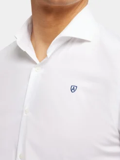 Camisas Vestir|Vestir<Alvaro Moreno CAMISA COMFORT FIL A FIL Blanco