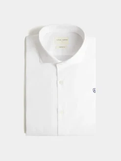 Camisas Vestir|Vestir<Alvaro Moreno CAMISA COMFORT FIL A FIL Blanco