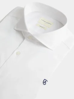 Camisas Vestir|Vestir<Alvaro Moreno CAMISA COMFORT FIL A FIL Blanco