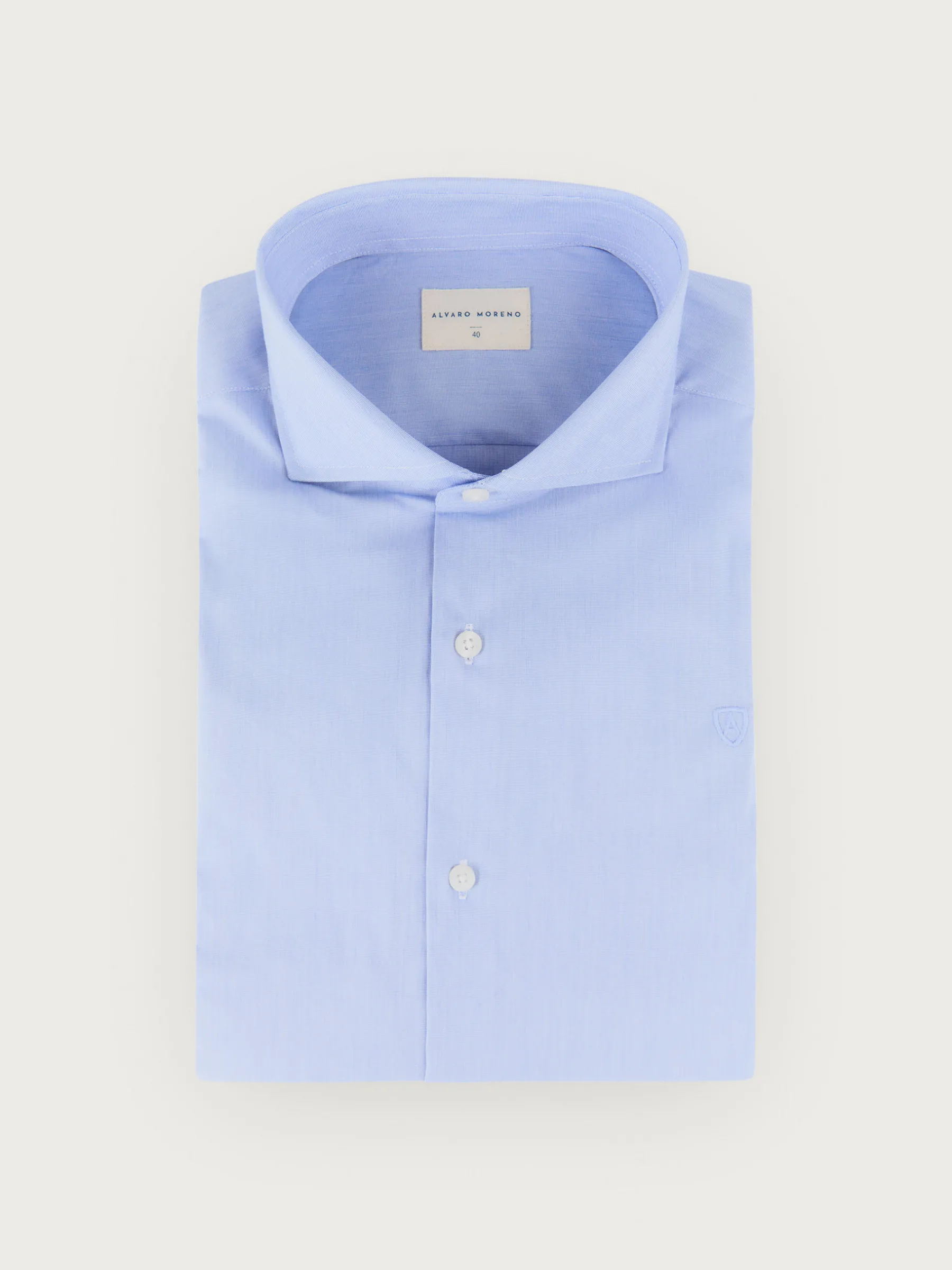 Camisas Vestir|Camisas Vestir<Alvaro Moreno CAMISA COMFORT FIL A FIL Azul