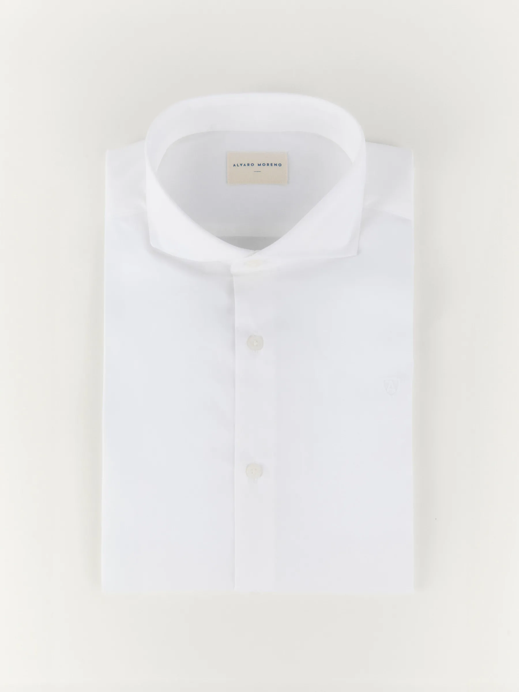 Camisas Vestir|Vestir<Alvaro Moreno CAMISA COMFORT FIL A FIL Blanco