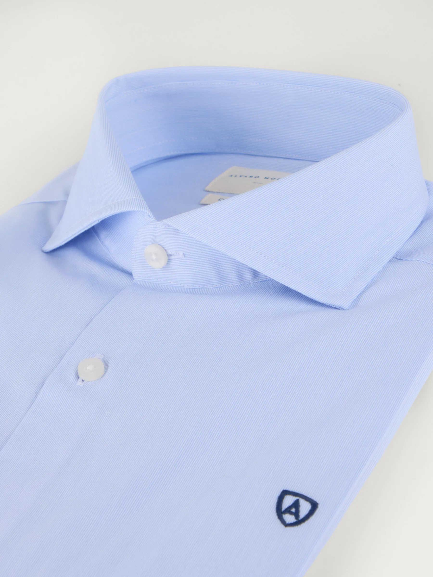 Camisas Vestir|Camisas Vestir<Alvaro Moreno CAMISA COMFORT MIL RAYAS Celeste