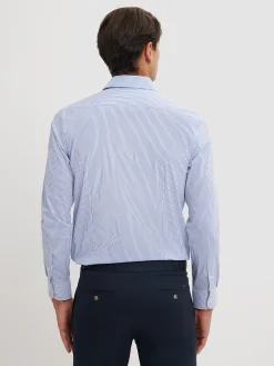 Camisas Vestir|Camisas Vestir<Alvaro Moreno CAMISA COMFORT RAYAS Azul