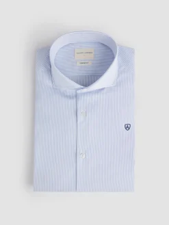 Camisas Vestir|Camisas Vestir<Alvaro Moreno CAMISA COMFORT RAYAS Celeste